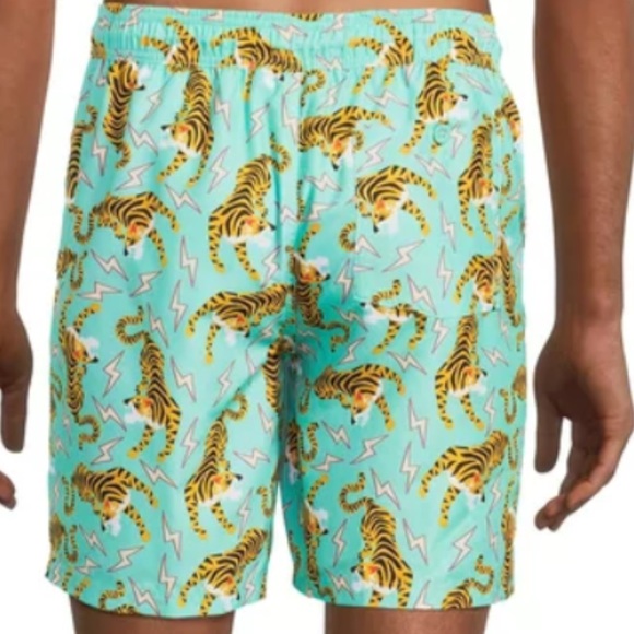 Tiger Swim Trunks - Picture 2 of 5